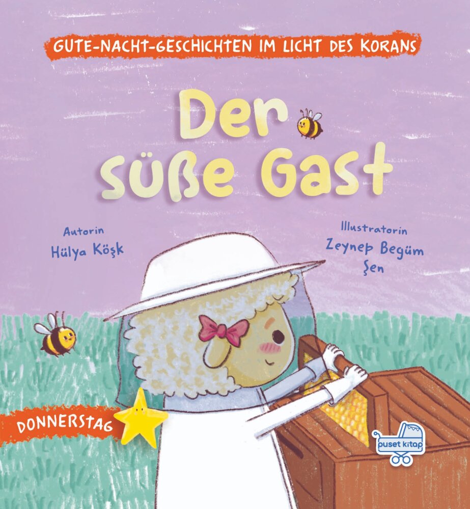 Der Süße Gast (Almanca En Tatlı Misafir) - Puset Kitap