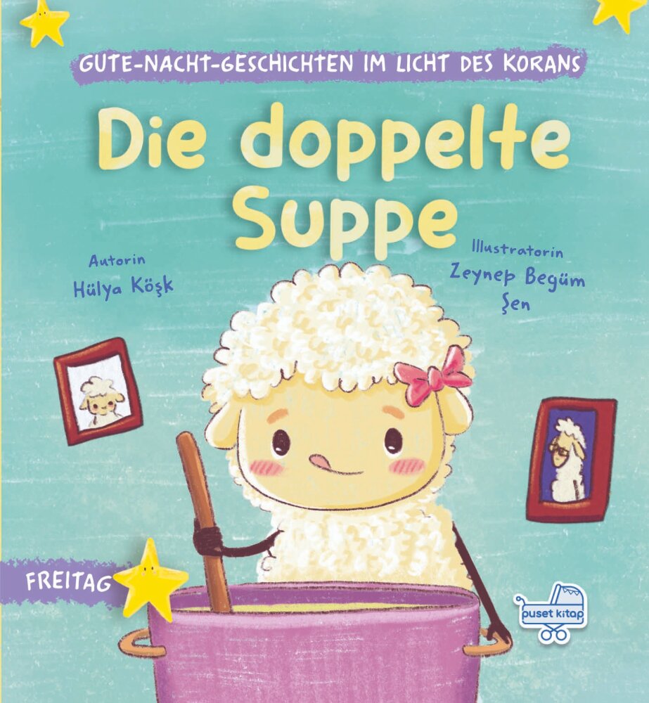 Die doppelte Suppe (Almanca İkiz Çorbalar) - Puset Kitap