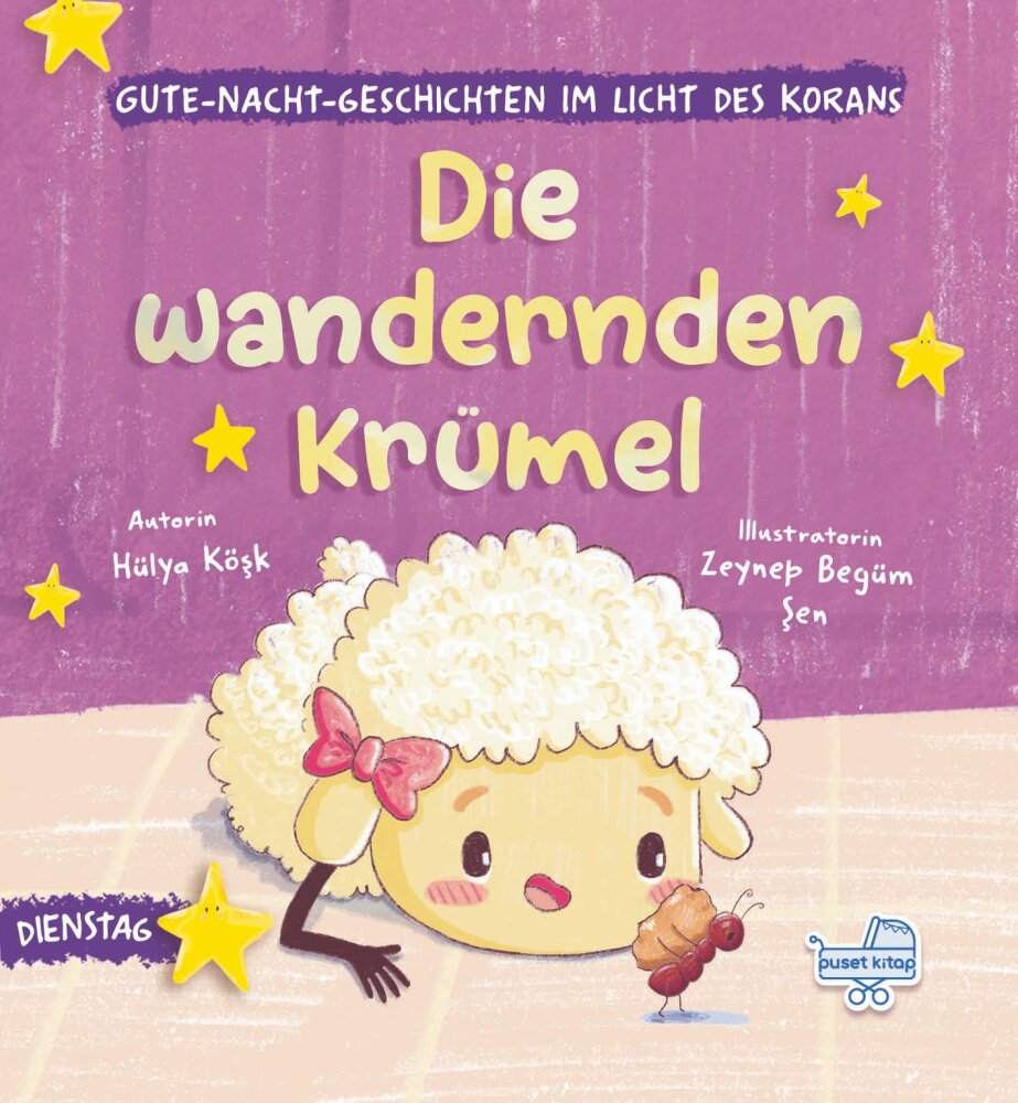 Die Wandernden Krümel, (Almanca Yürüyen Eknek Kırıntıları) - Puset Kitap