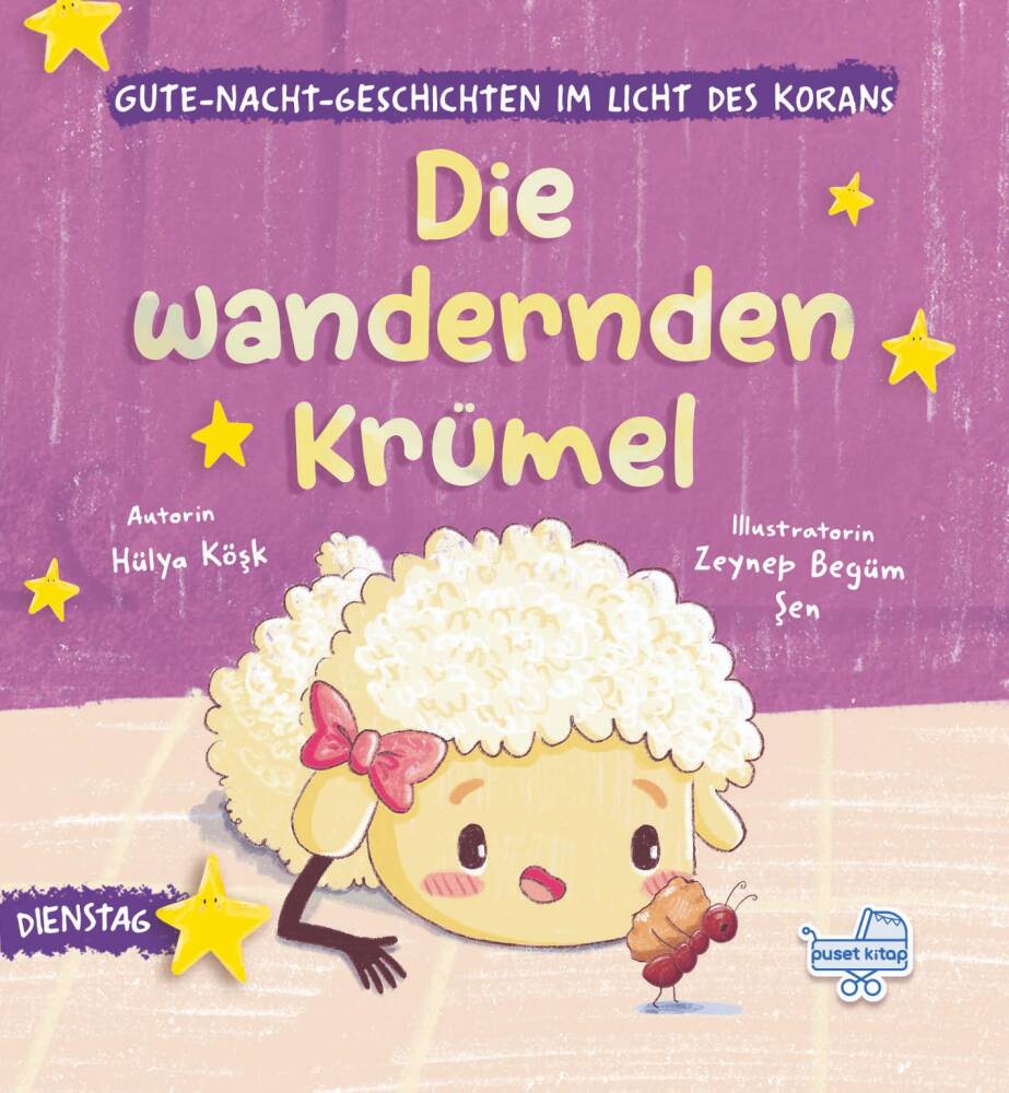 Die Wandernden Krümel, (Almanca Yürüyen Eknek Kırıntıları) - 1