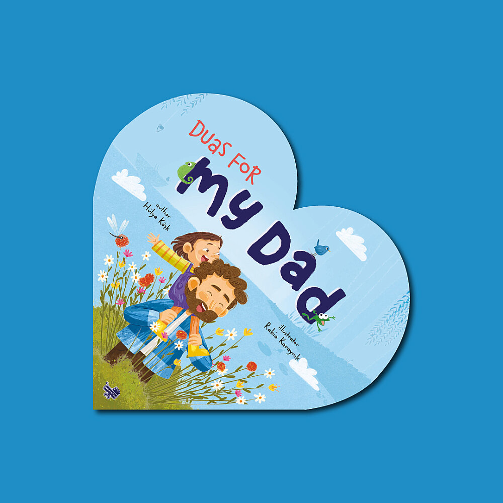 Duas For My Dad (İngilizce Babam İçin Dualar) - Puset Kitap