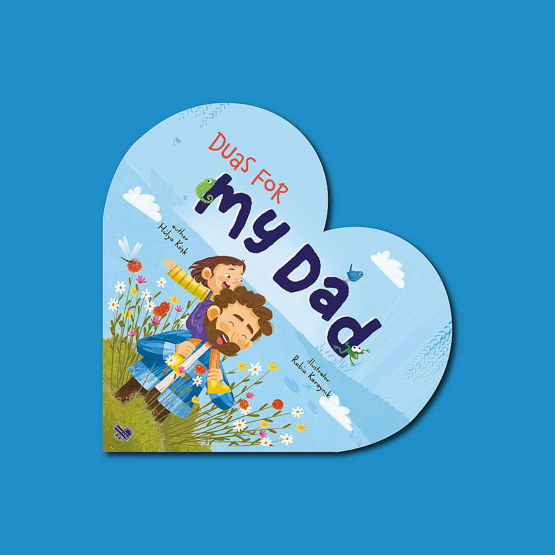 Duas For My Dad (İngilizce Babam İçin Dualar) - 1