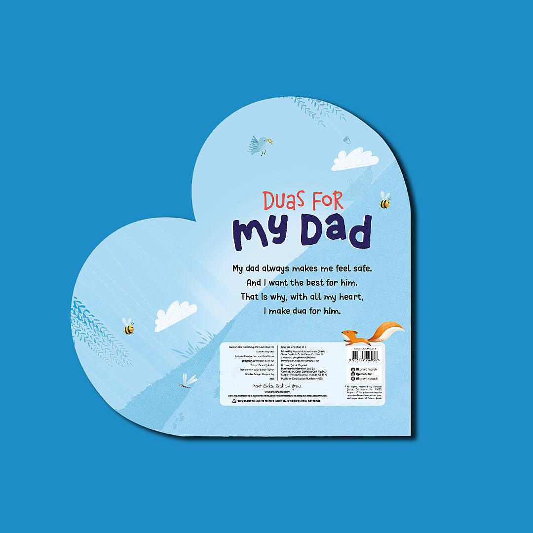 Duas For My Dad (İngilizce Babam İçin Dualar) - 2