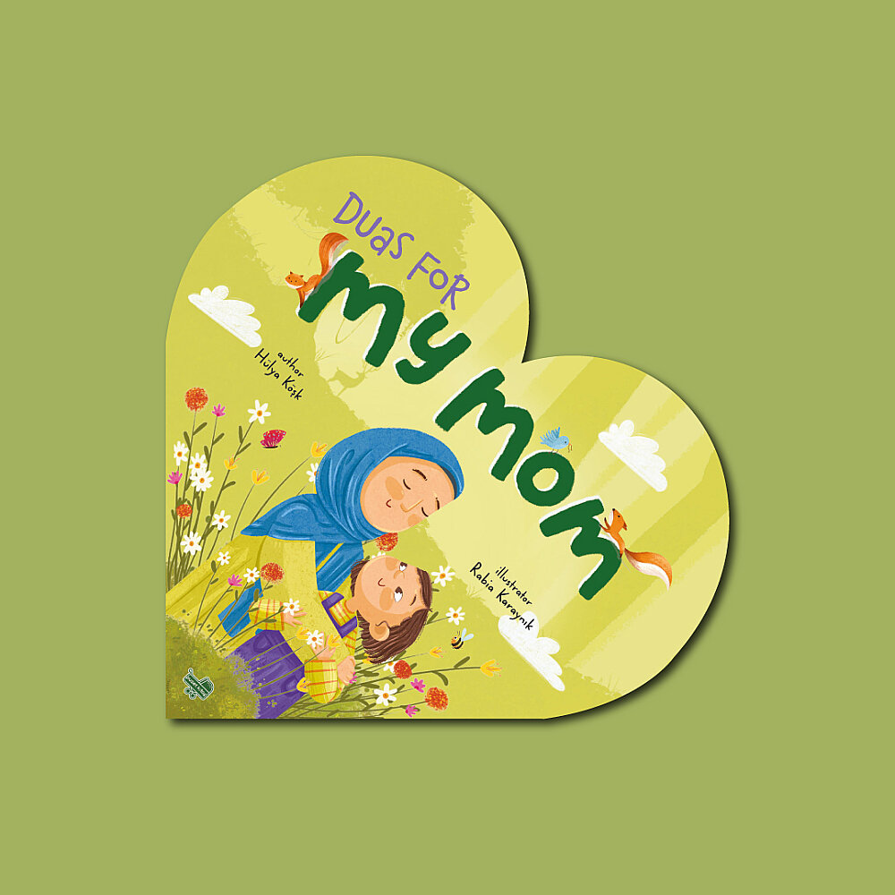 Duas For My Mom (İngilizce Annem İçin Dualar) - Puset Kitap