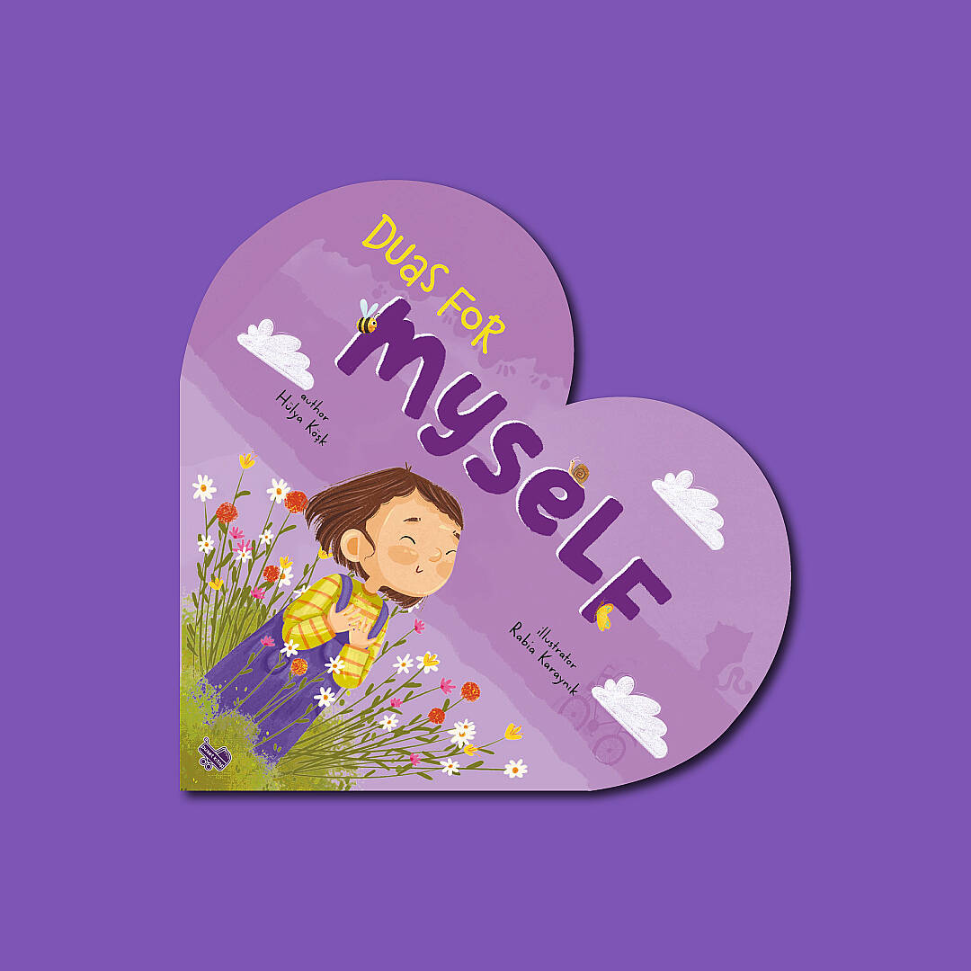 Duas For Myself (İngilizce Kendim İçin Dualar) - 1