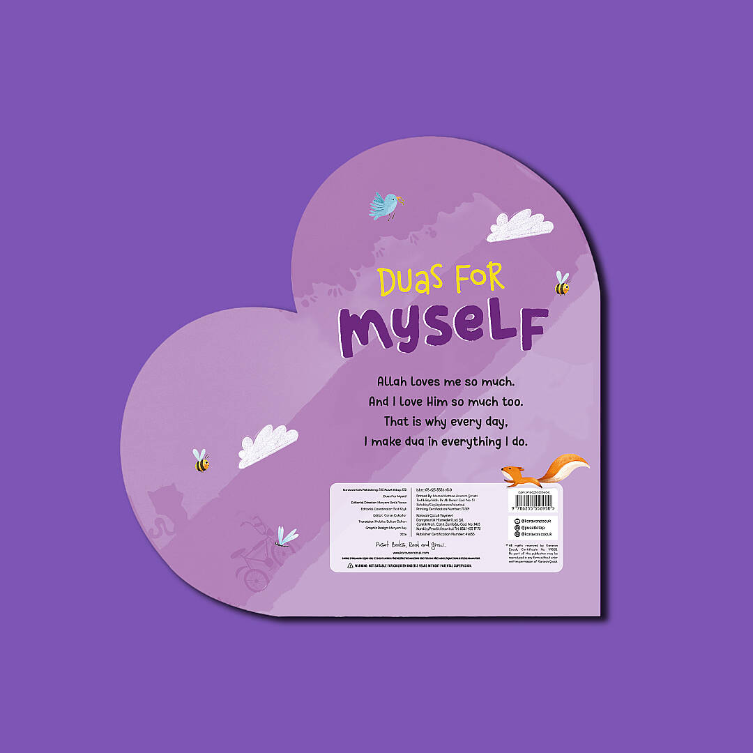 Duas For Myself (İngilizce Kendim İçin Dualar) - 2