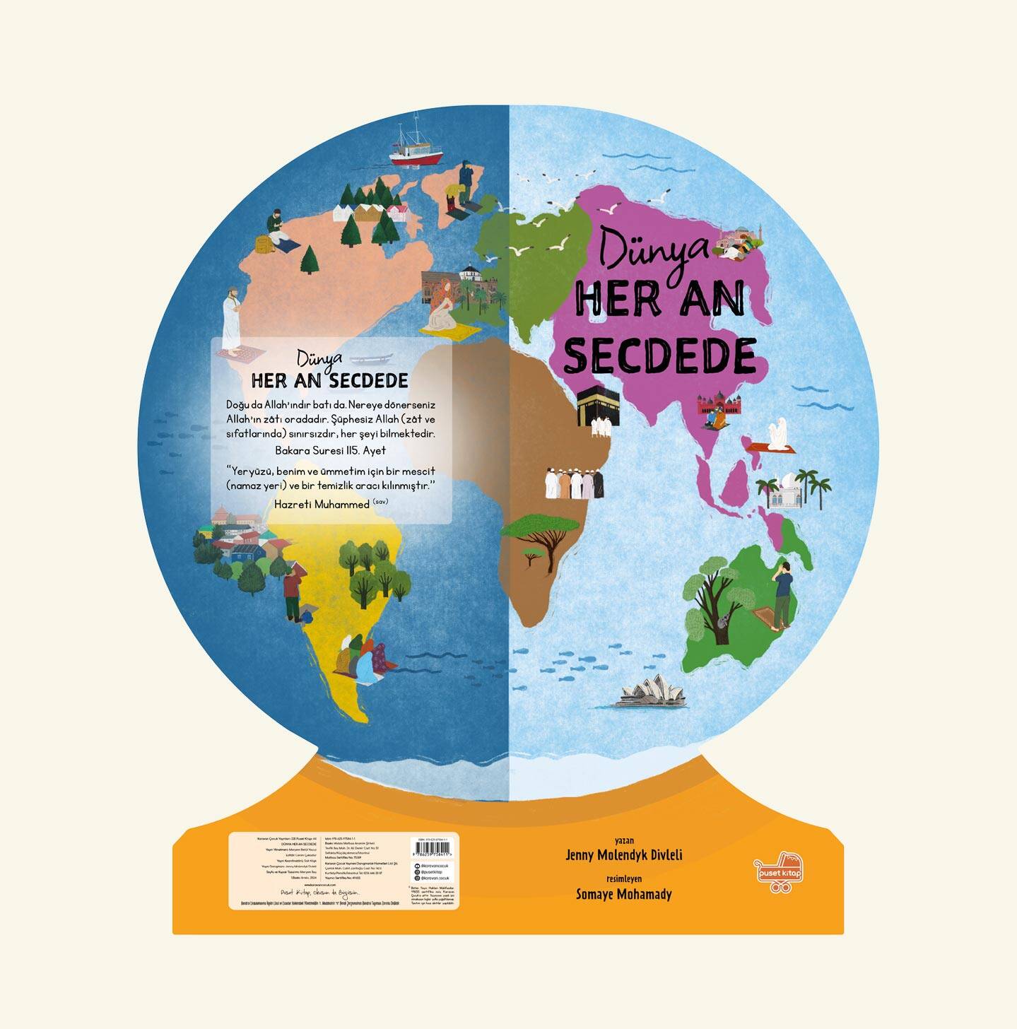 Dünya Her An Secdede, Jenny Molendyk Divleli - 1