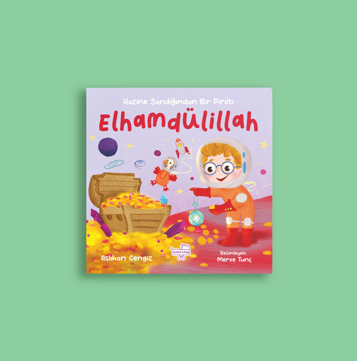 Hazine Sandığından Bir Pırıltı “Elhamdülillah”, Aslıhan Cengiz - 1