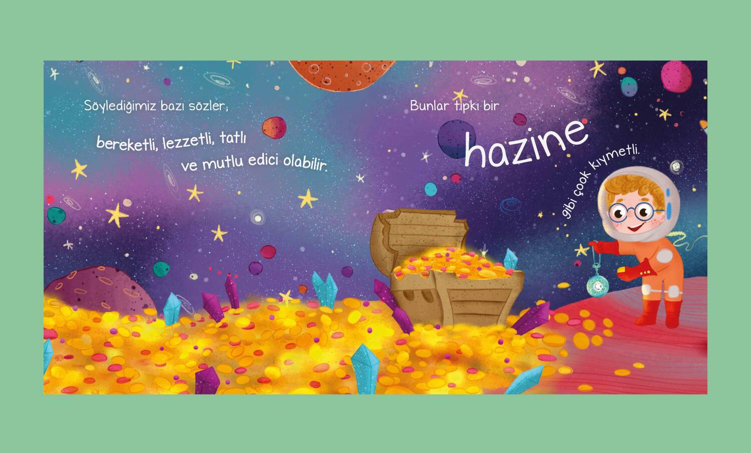 Hazine Sandığından Bir Pırıltı “Elhamdülillah”, Aslıhan Cengiz - 3