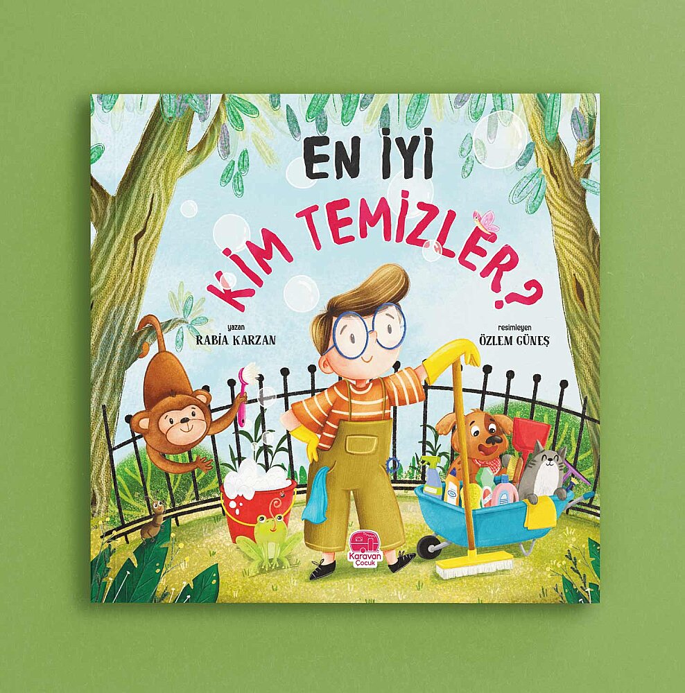 En İyi Kim Temizler, Rabia Karzan - Karavan Çocuk