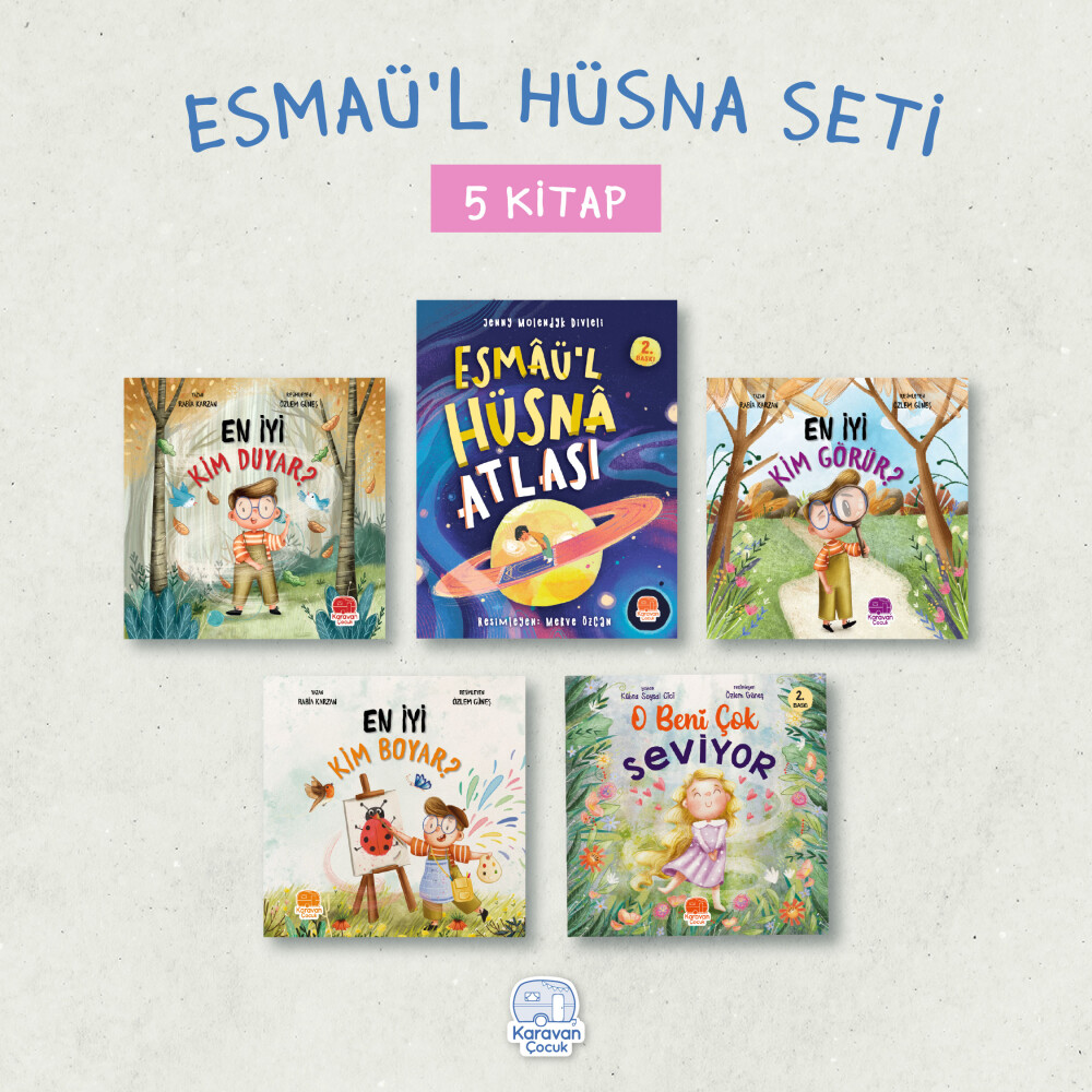 Esma Seti (5 Kitap) - Karavan Çocuk