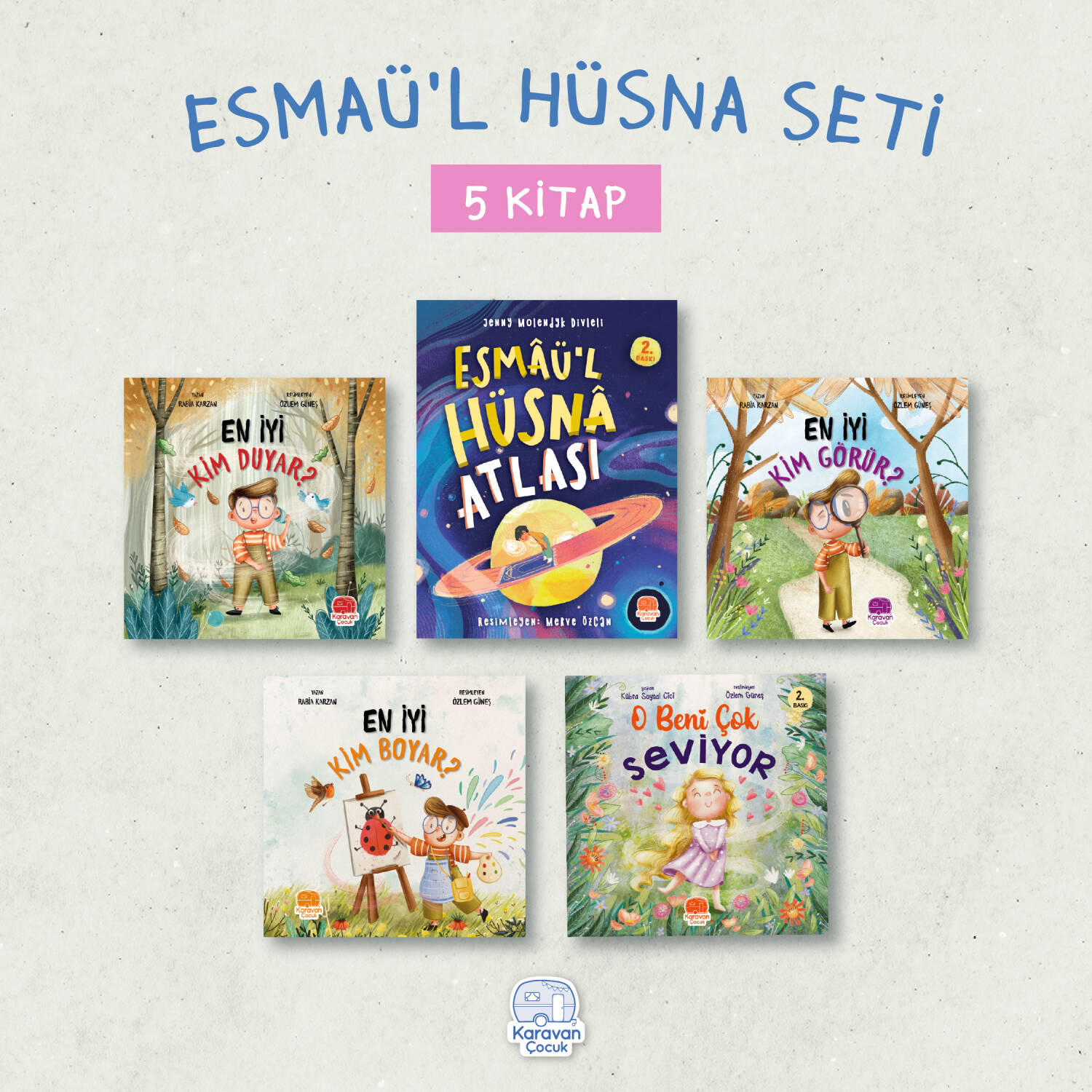 Esma Seti (5 Kitap) - 1