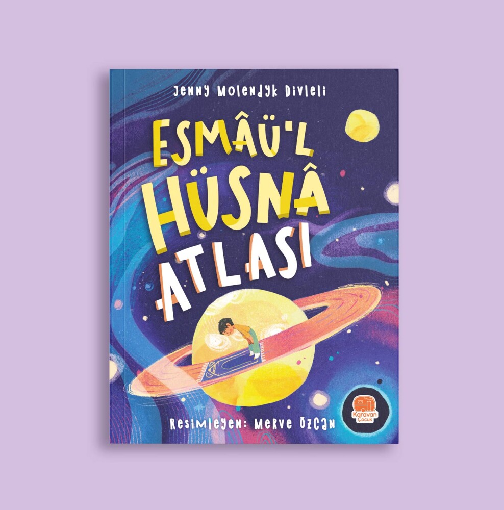 Esmâü'l Hüsnâ Atlası, Jenny Molendyk Divleli (Yazarından İmzalı) - 1