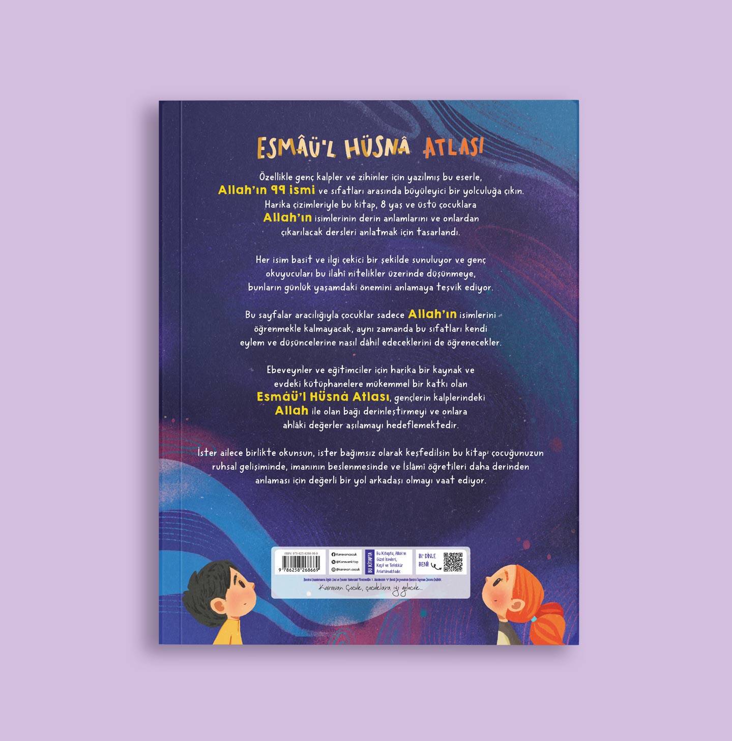 Esmâü'l Hüsnâ Atlası, Jenny Molendyk Divleli (Yazarından İmzalı) - 2