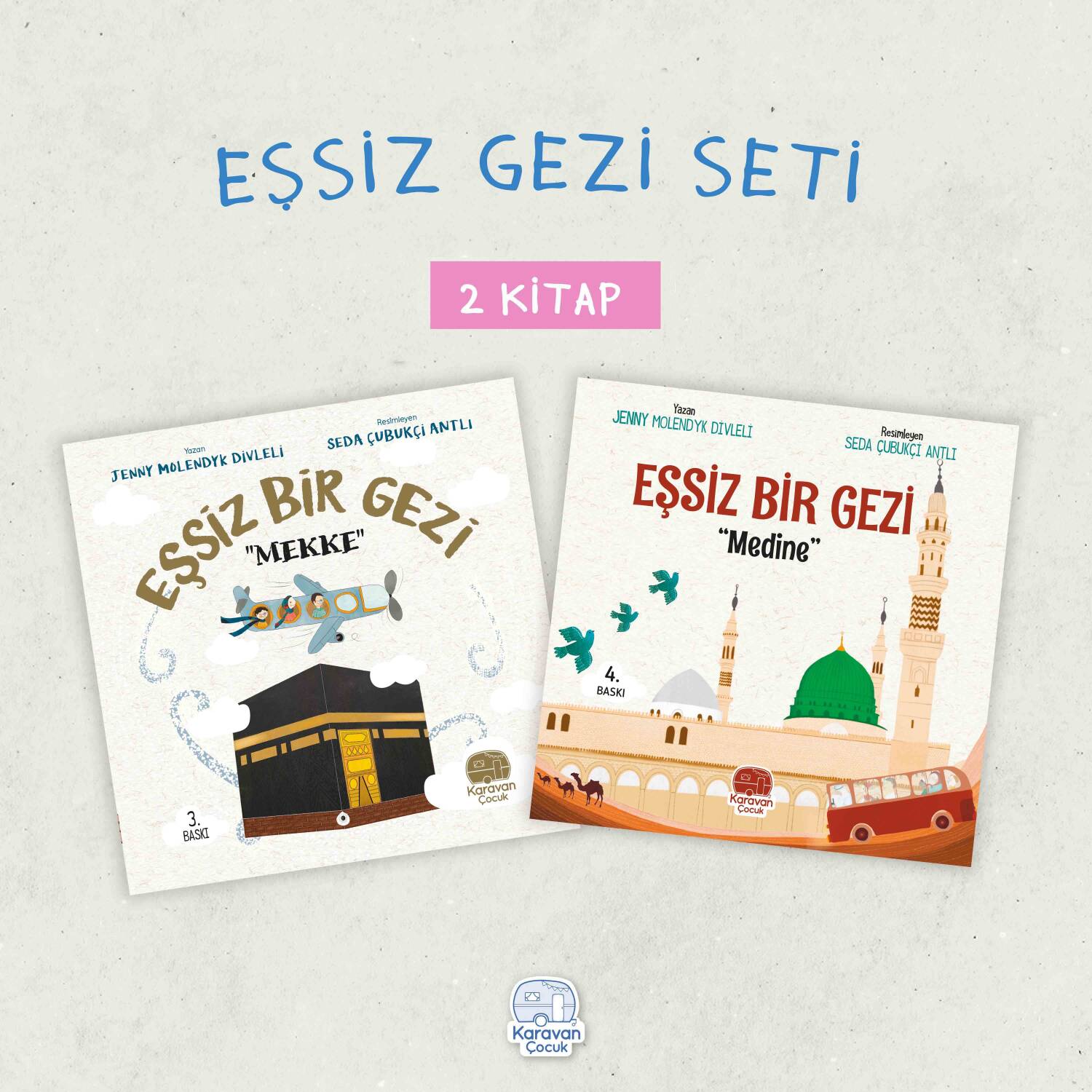 Eşsiz Bir Gezi Seti (2 Kitap) - 1