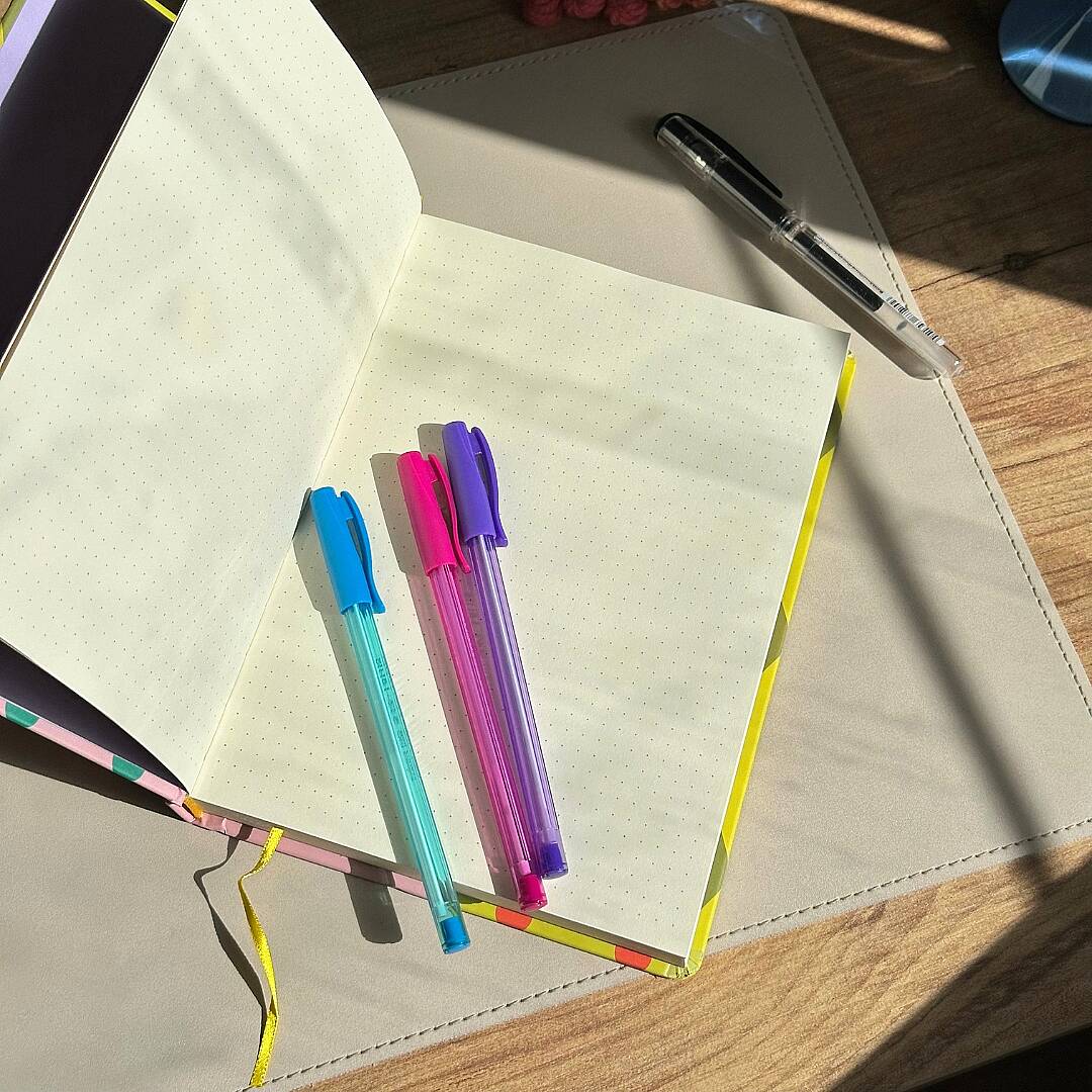 Form Notebook, Noktalı, 96 Yaprak, Lüks Ciltli 110 gr. Ivory Kağıt - 2