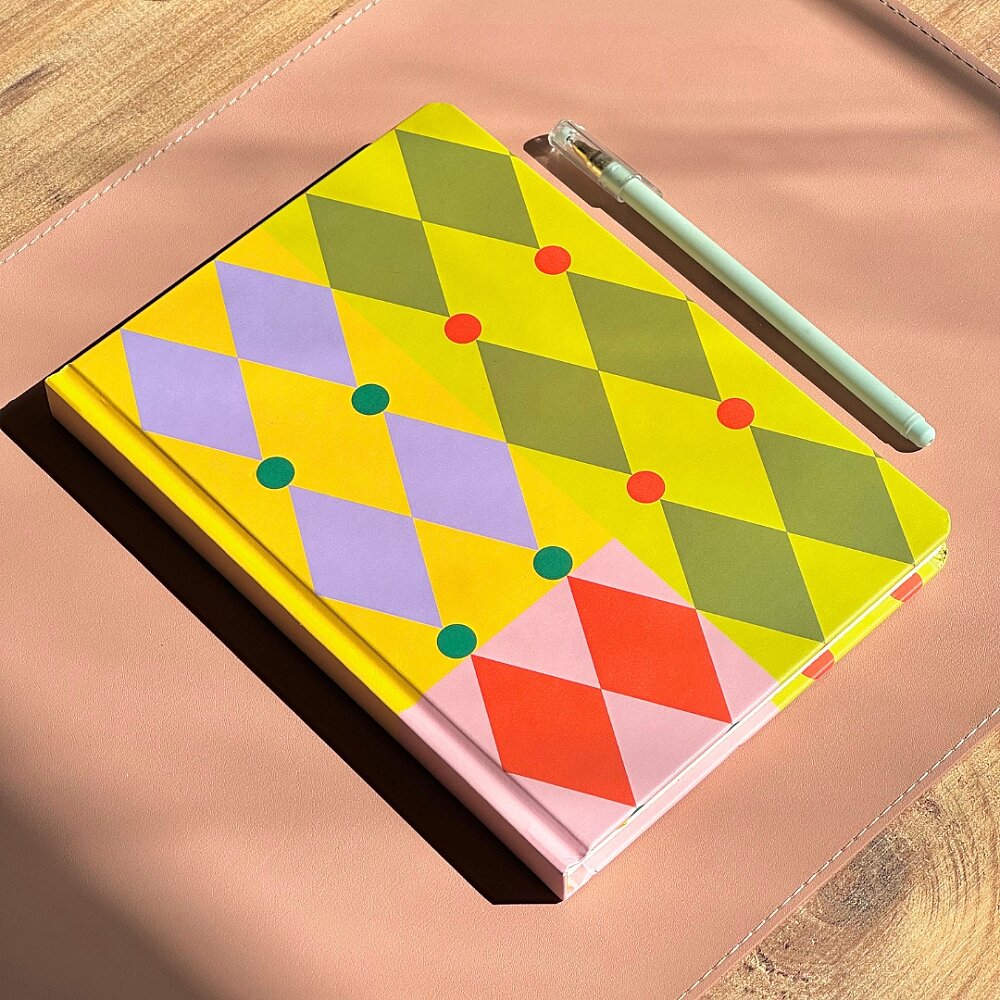 Form Notebook, Noktalı, 96 Yaprak, Lüks Ciltli 110 gr. Ivory Kağıt - 3