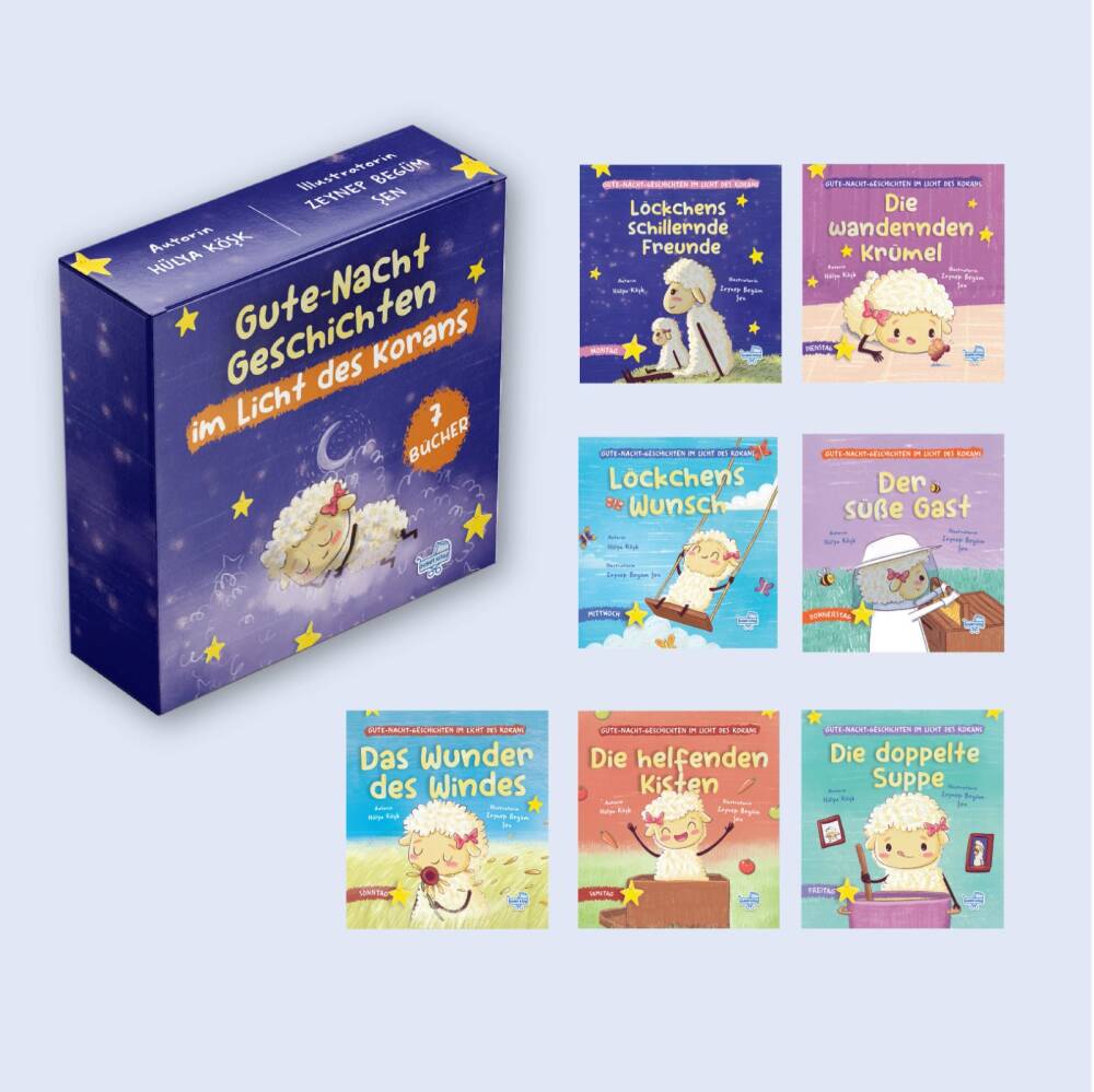 Gutenachtgeschichten im Licht des Korans Kuran Işığında Tatlı Rüyalar Masalları - 1