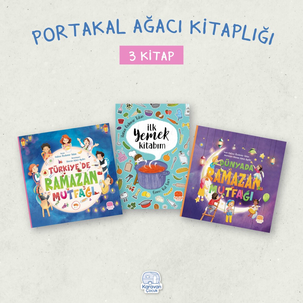 Hatice Tülün Özdemir Kitaplığı (3 Kitap) - Karavan İlk Genç