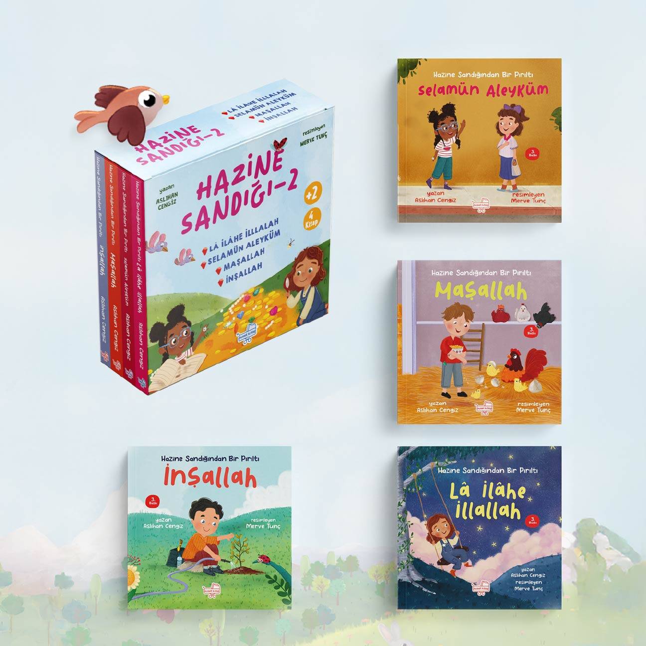Hazine Sandığı 2 (4 Kitap) - 1