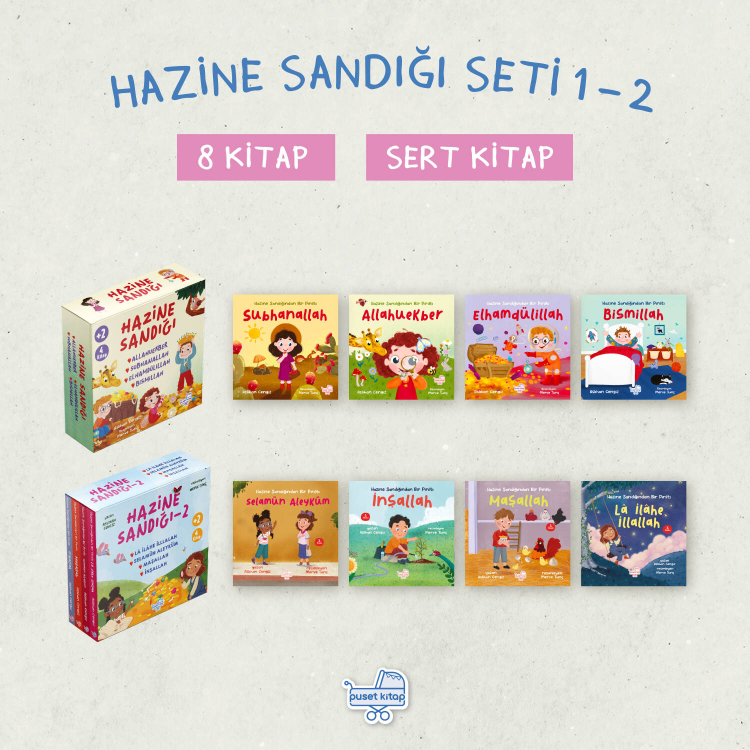 Hazine Sandığı 8 Kitap - 1