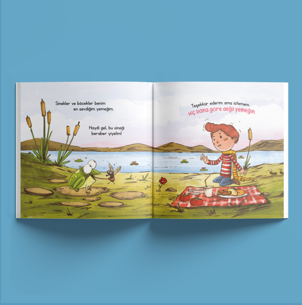 Hiç Bana Göre Değil (Çift Taraflı Kitap) - 3