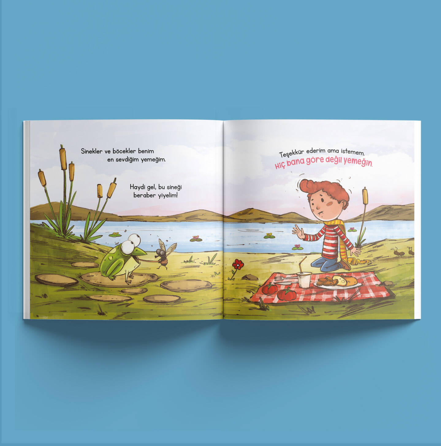 Hiç Bana Göre Değil (Çift Taraflı Kitap) - 3