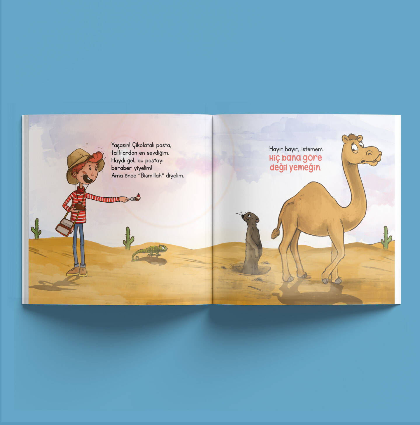 Hiç Bana Göre Değil (Çift Taraflı Kitap) - 4