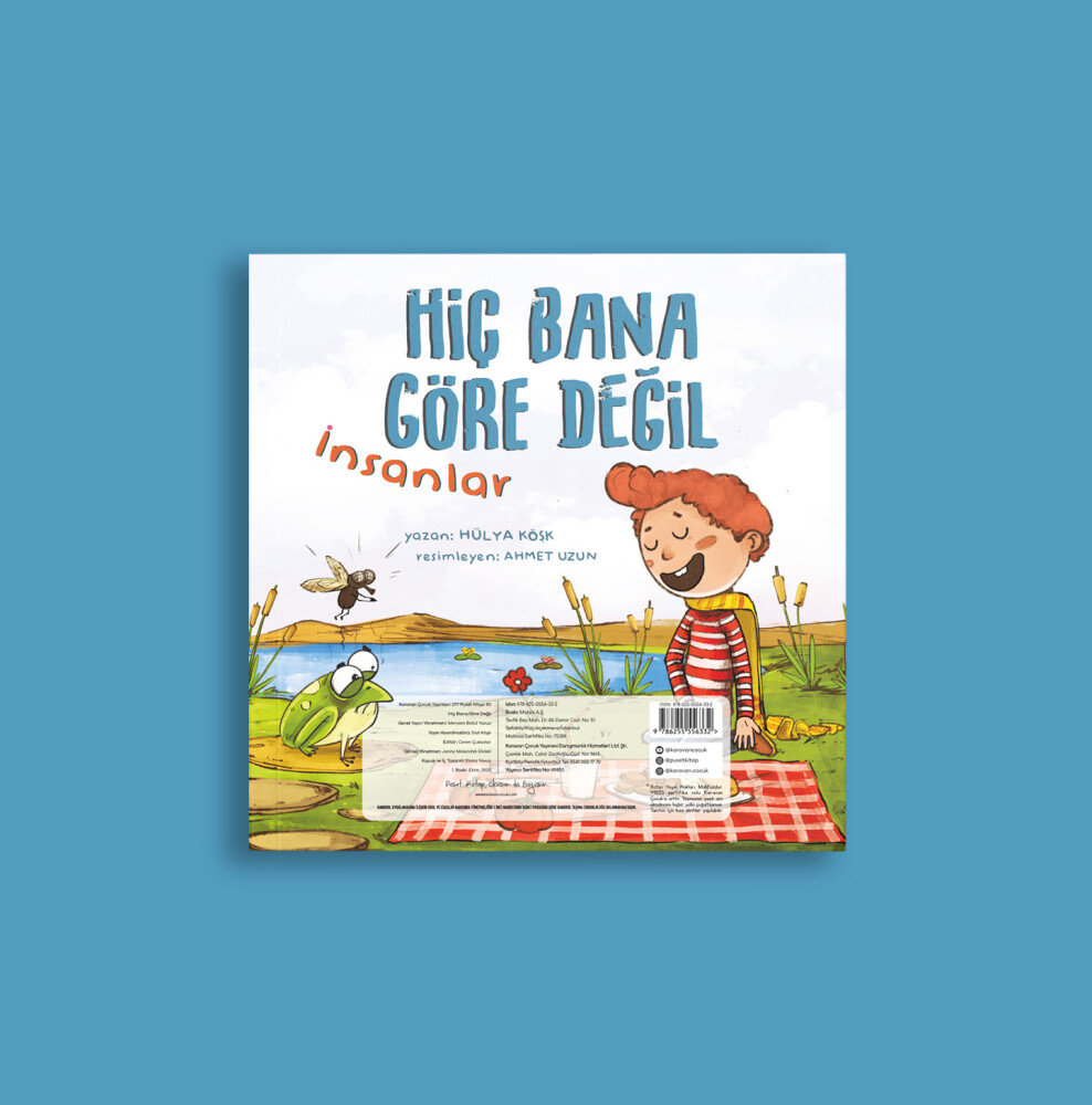 Hiç Bana Göre Değil (Çift Taraflı Kitap) - 2