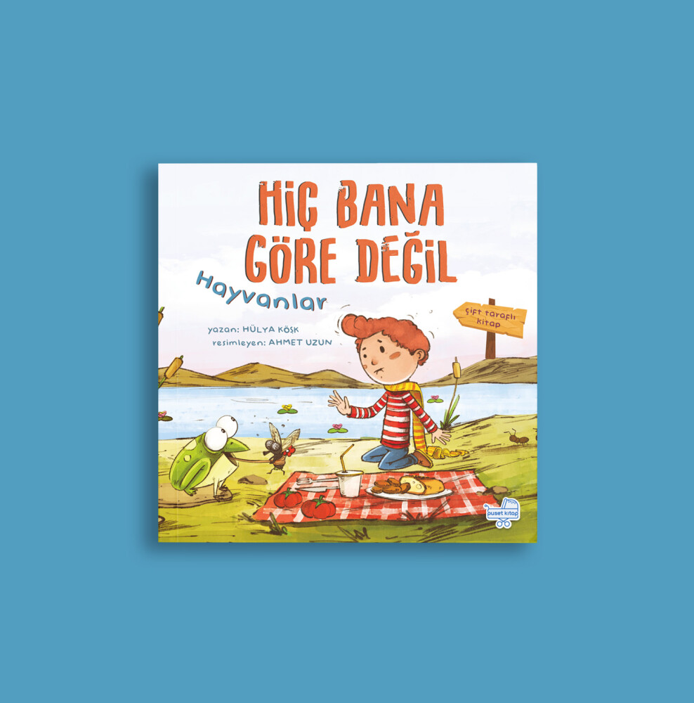 Hiç Bana Göre Değil (Çift Taraflı Kitap) - 1