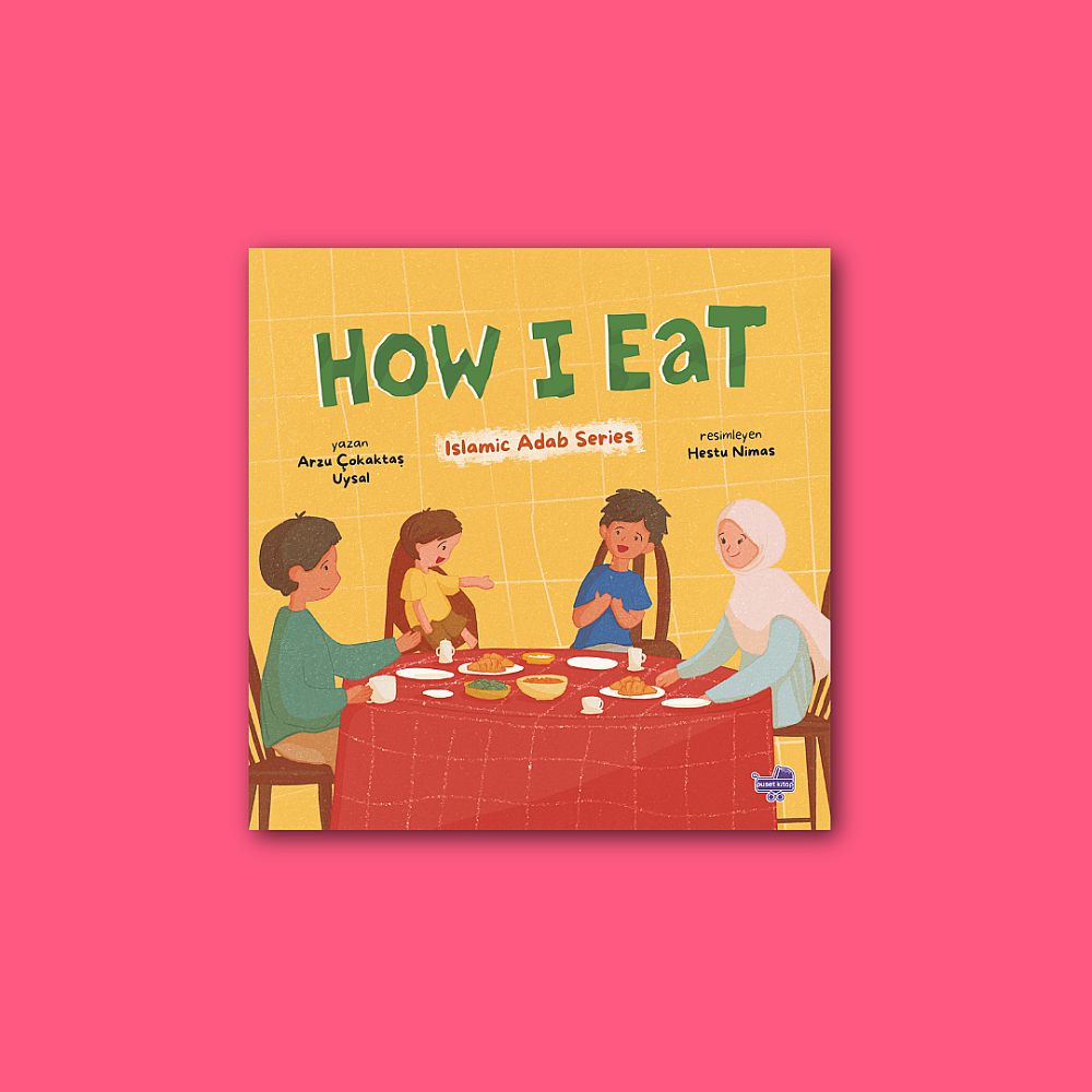 How I Eat (İngilizce Nasıl Yemek Yerim) - Puset Kitap