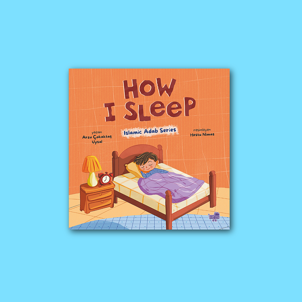 How I Sleep (İngilizce Nasıl Uyurum) - Puset Kitap