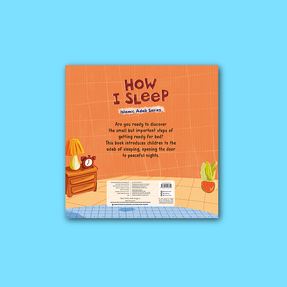 How I Sleep (İngilizce Nasıl Uyurum) - 2