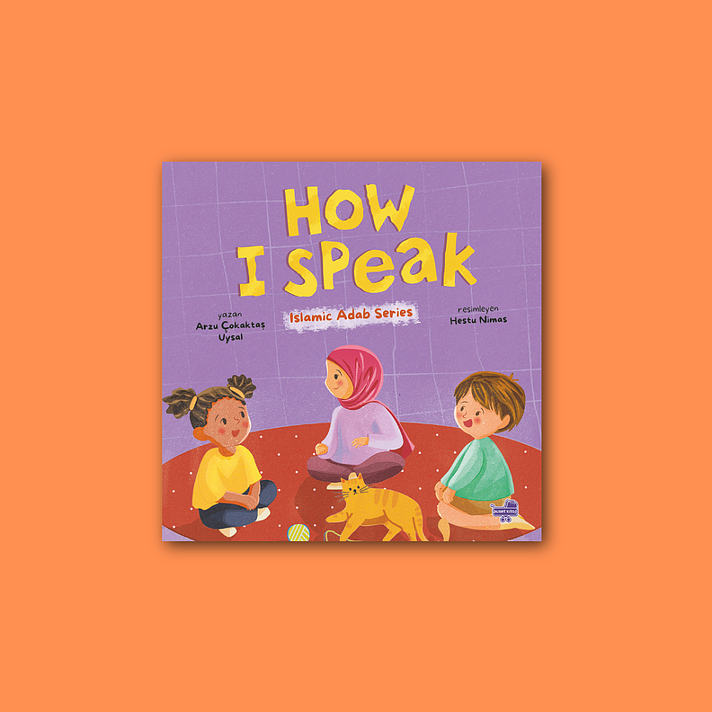 How I Speak (İngilizce Nasıl Konuşurum) - Puset Kitap