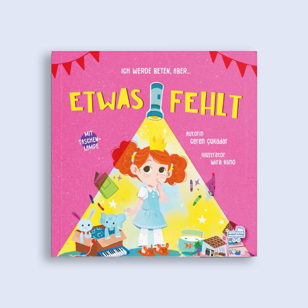 Ich Werde Beten, Aber Etwas Fehlt, Namaz Kılacağım Ama Bir Şey Eksik ( Fenerli Kitap) - Puset Kitap