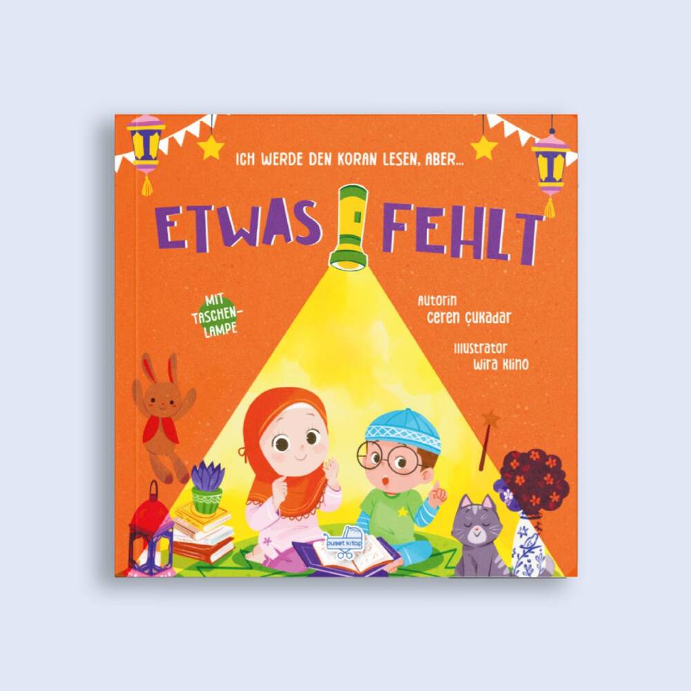 Ich Werde Den Koran Lesen, Aber Etwas Fehlt, Kur’an Okuyacağım Ama Bir Şey Eksik (Fenerli Kitap) - 1