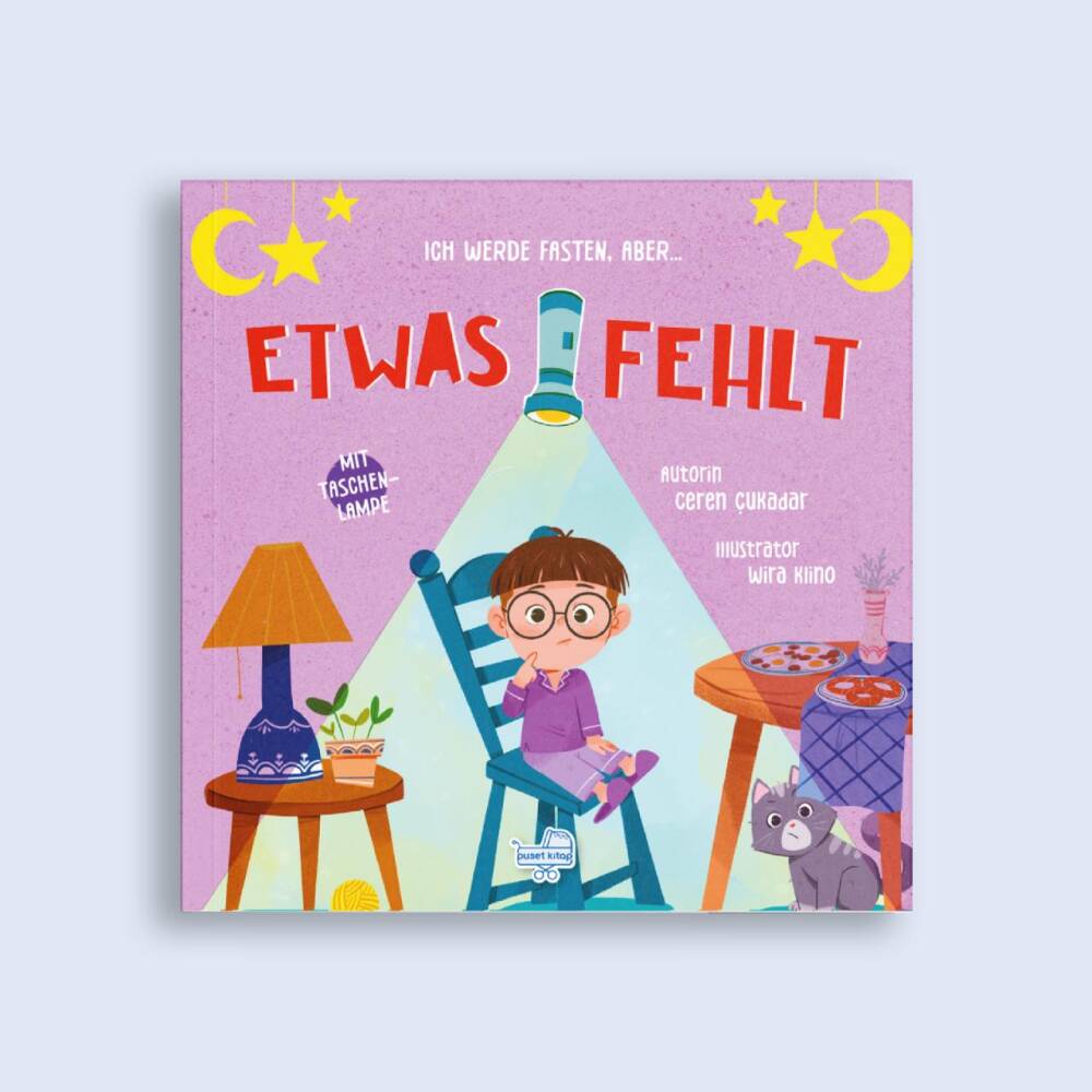 Ich Werde Fasten, Aber Etwas Fehlt, Oruç Tutacağım Ama Bir Şey Eksik (Fenerli Kitap) - 1