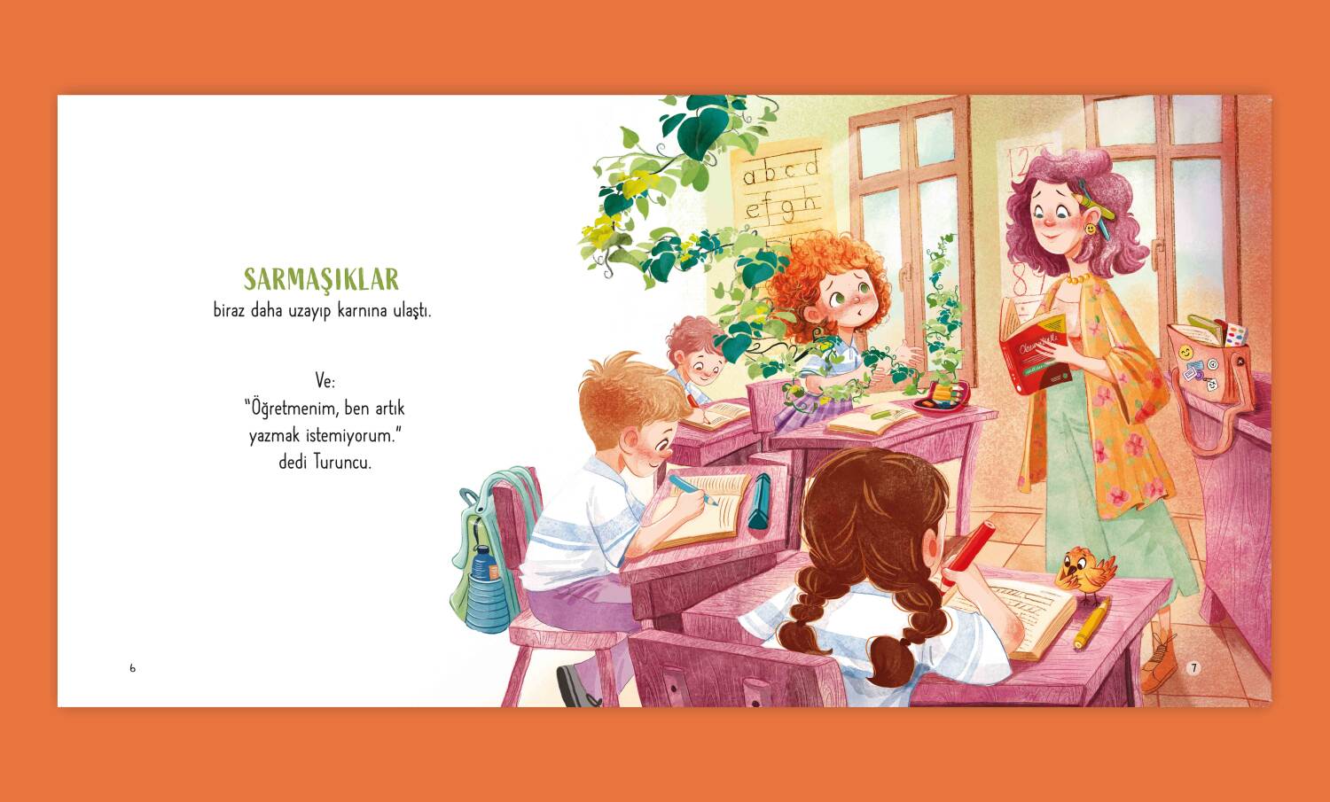 İçimdeki Sarmaşık, Tülay Bilici - 4