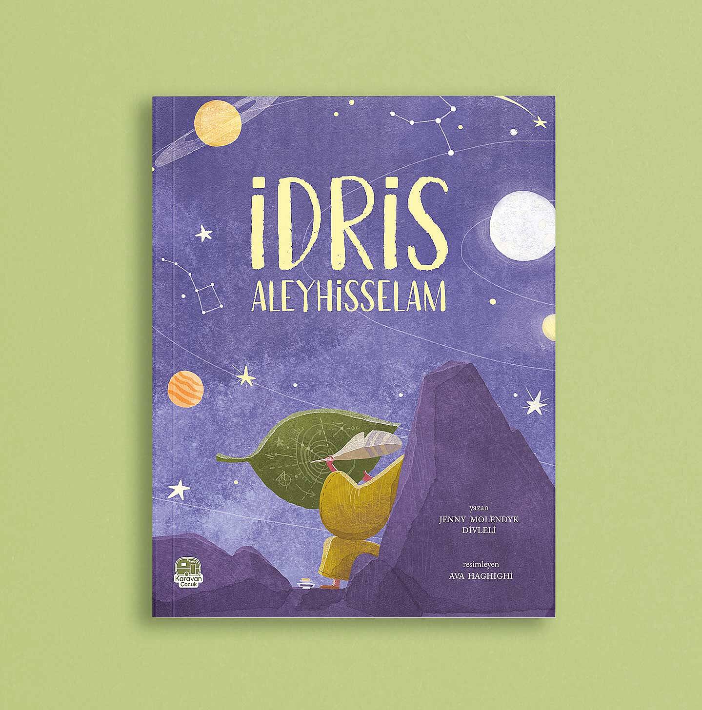 İdris Aleyhisselam, Jenny Molendyk Divleli (ÖN SATIŞ) - 1