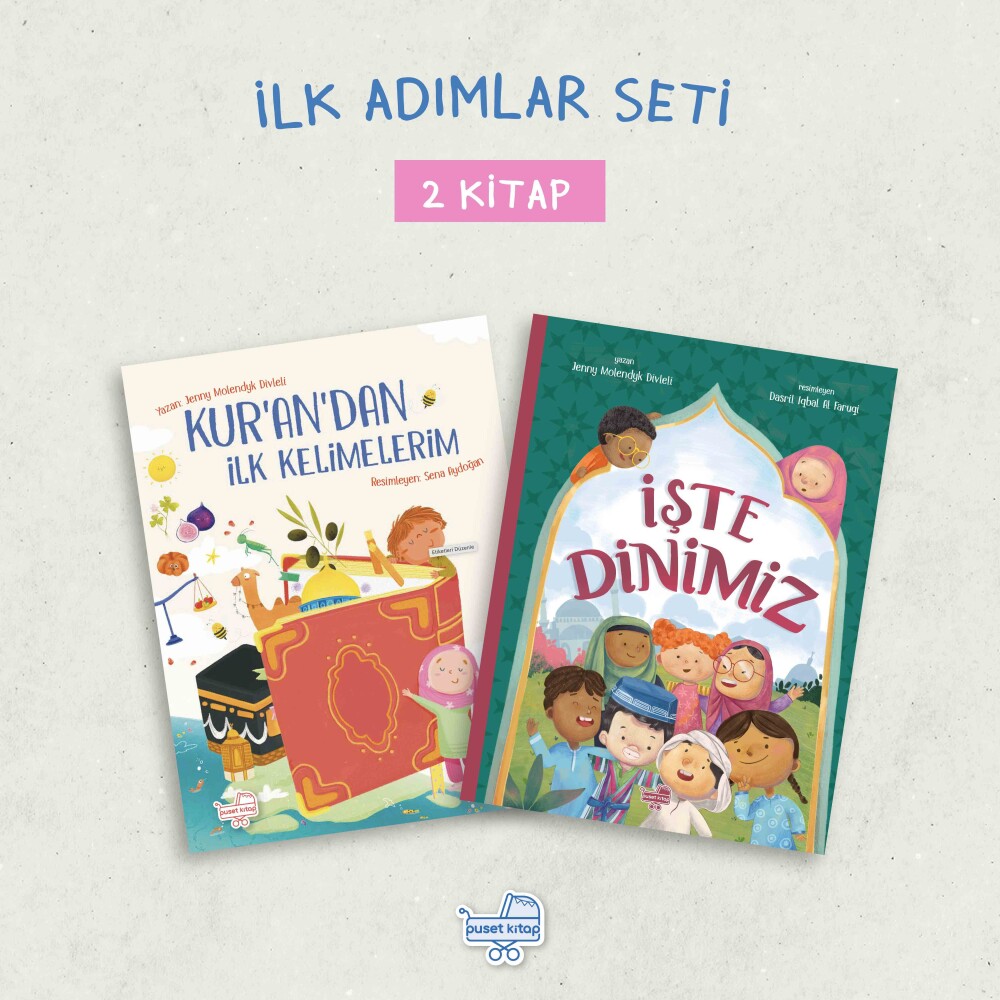 İlk Adımlar Seti, Jennny Molendyk Divleli (2 Kitap) - Puset Kitap