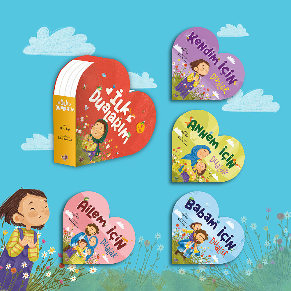 İLK DUALARIM - Puset Kitap