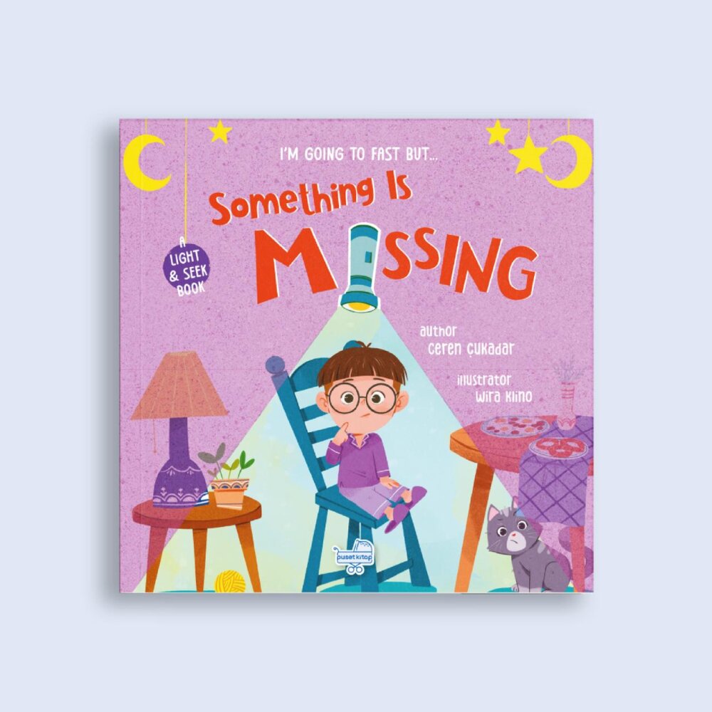 I'm Going To Fast, But... Something Is Missing, Oruç Tutacağım Ama Bir Şey Eksik (Fenerli Kitap) - Puset Kitap