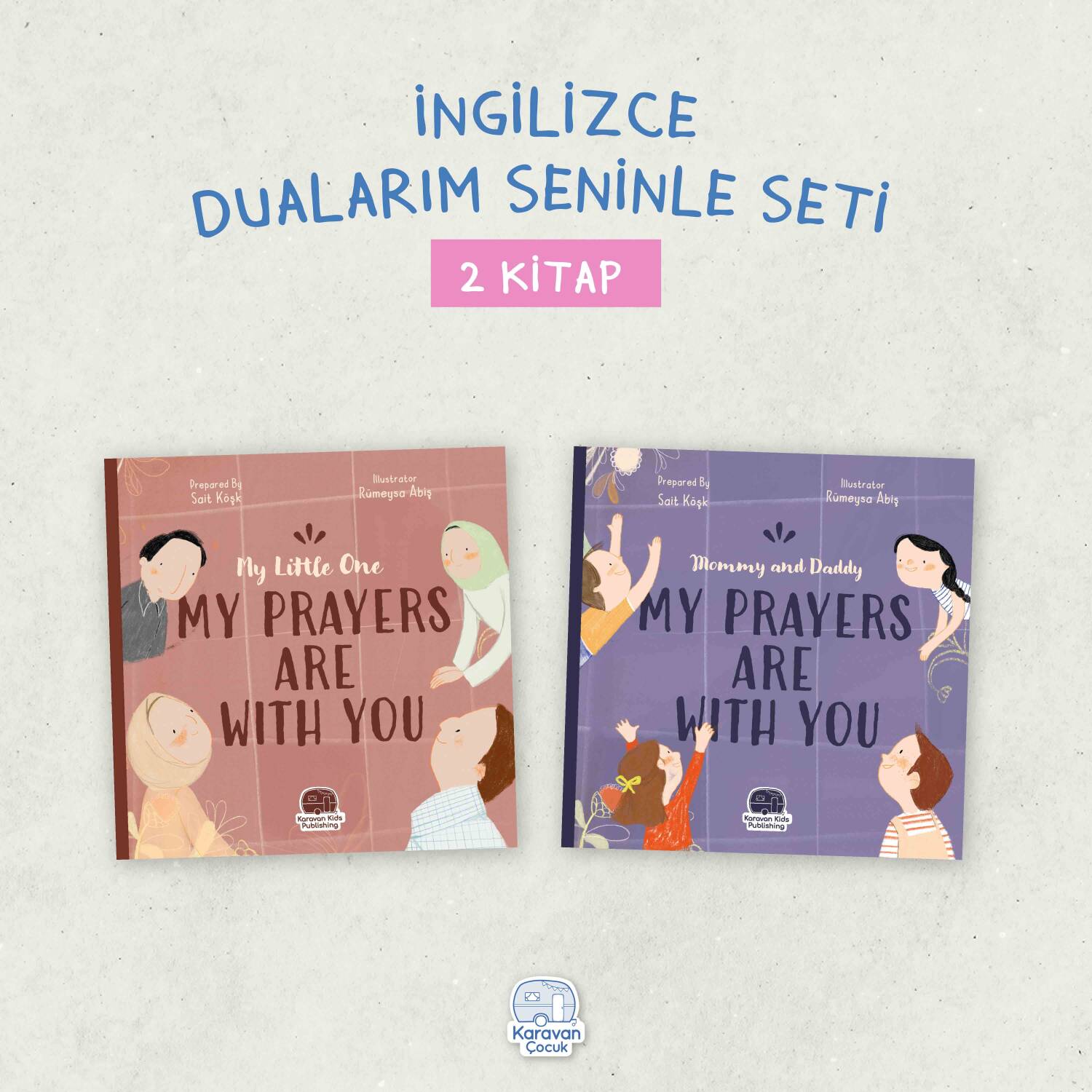 İngilizce Dualarım Seninle (2 Kitap) - 1