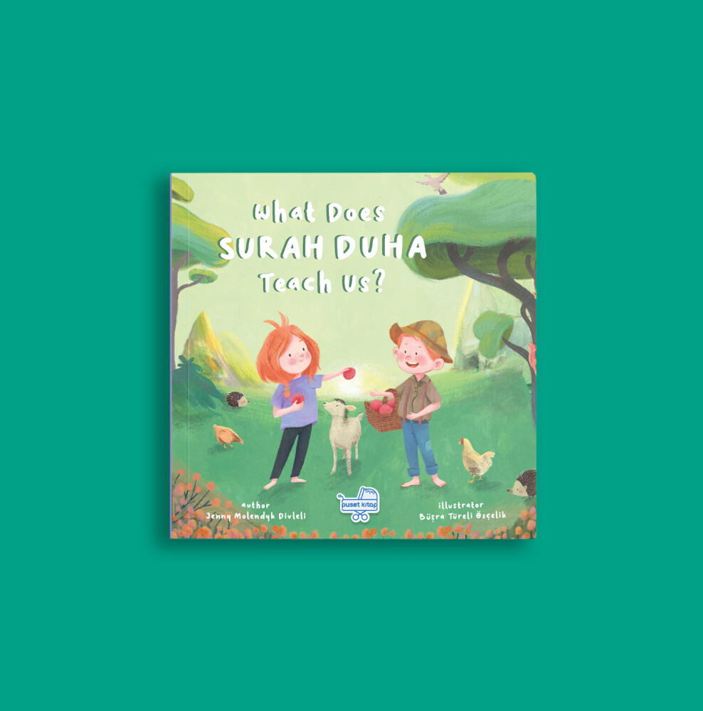 İngilizce Duha Suresi Bize Ne Anlatıyor (What does surah Duha teach us?) - Puset Kitap