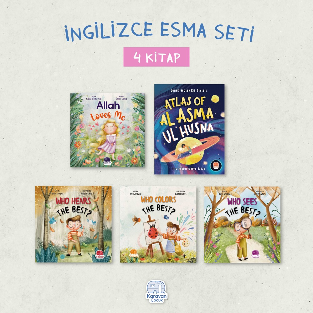 İngilizce Esma Seti (5 Kitap) - Karavan Kids Publishing 