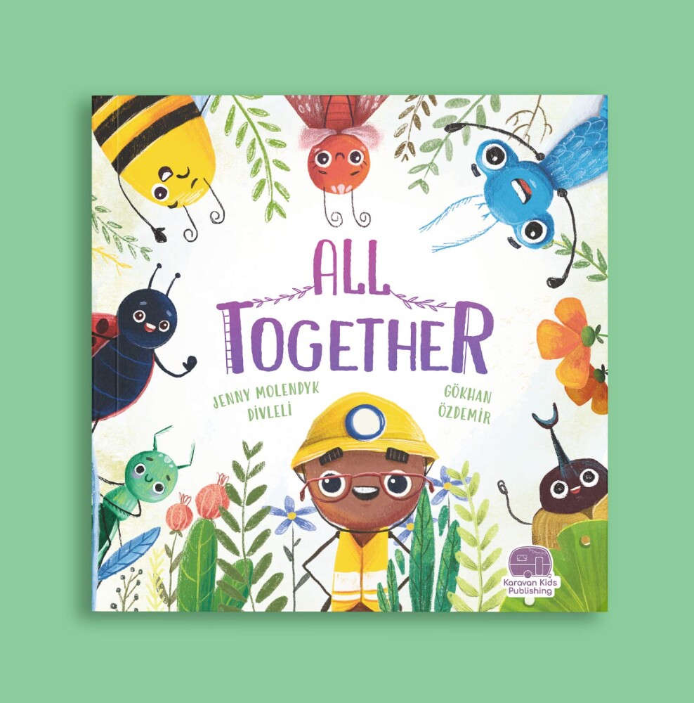 İngilizce Hep Birlikte (All Together), Jenny Molendyk Divleli - Karavan Kids Publishing 