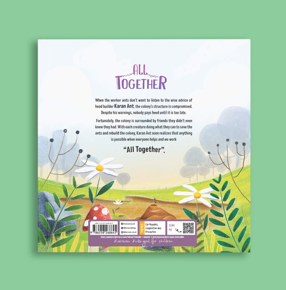 İngilizce Hep Birlikte (All Together), Jenny Molendyk Divleli - 2