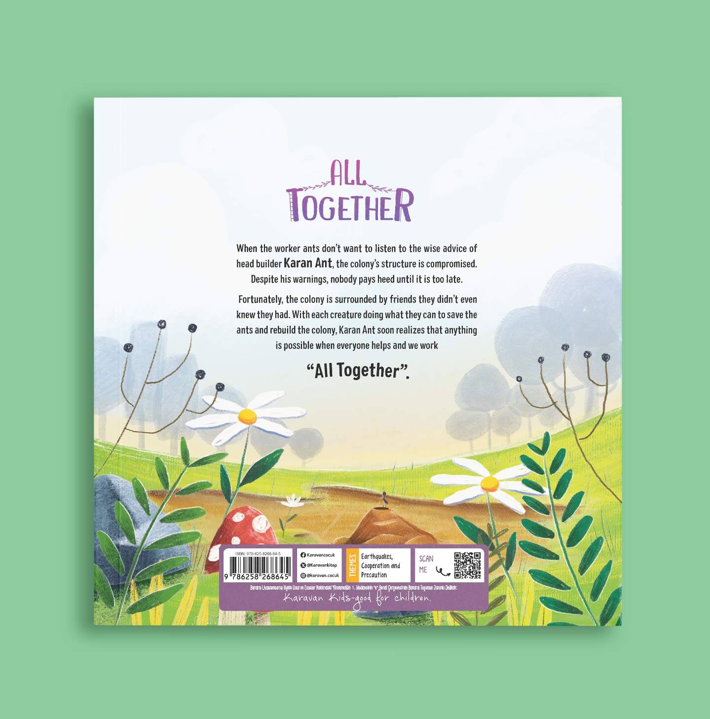 İngilizce Hep Birlikte (All Together), Jenny Molendyk Divleli - 2