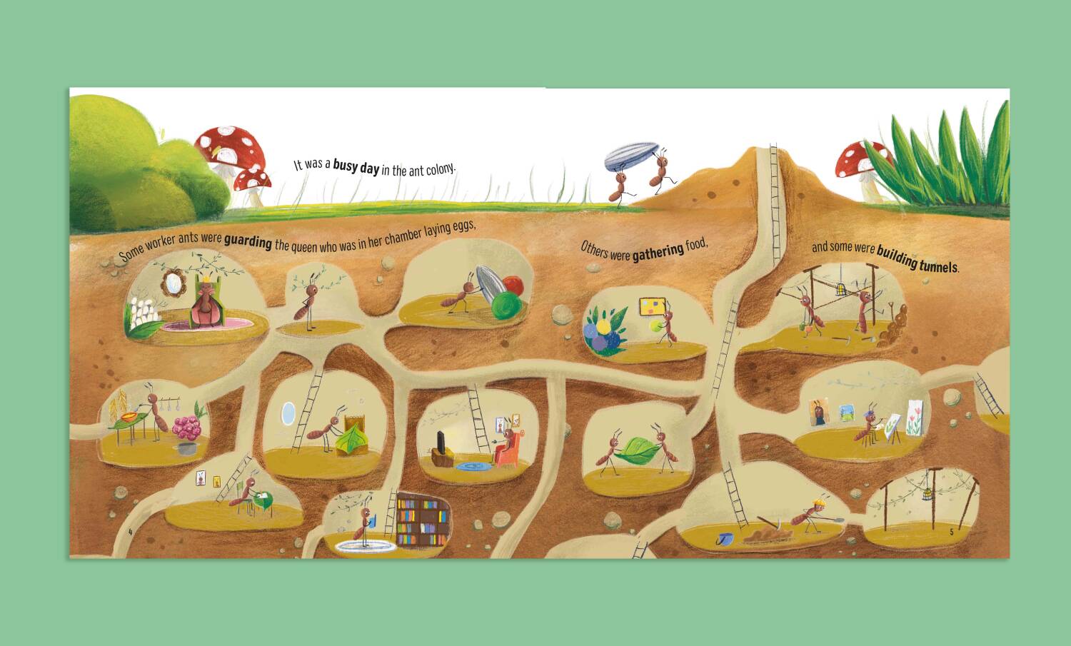 İngilizce Hep Birlikte (All Together), Jenny Molendyk Divleli - 3