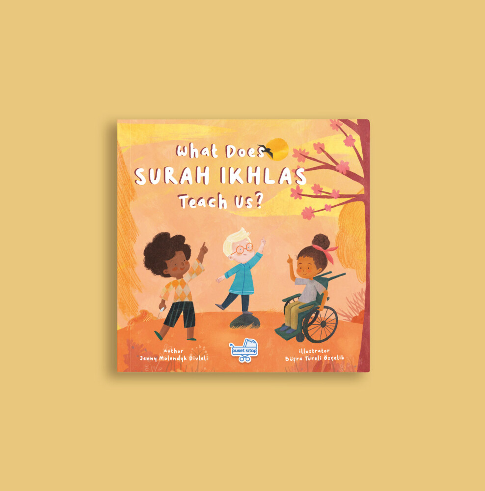 İngilizce İhlas Suresi Bize Ne Anlatıyor (What does surah ıkhlas teach us?) - Puset Kitap